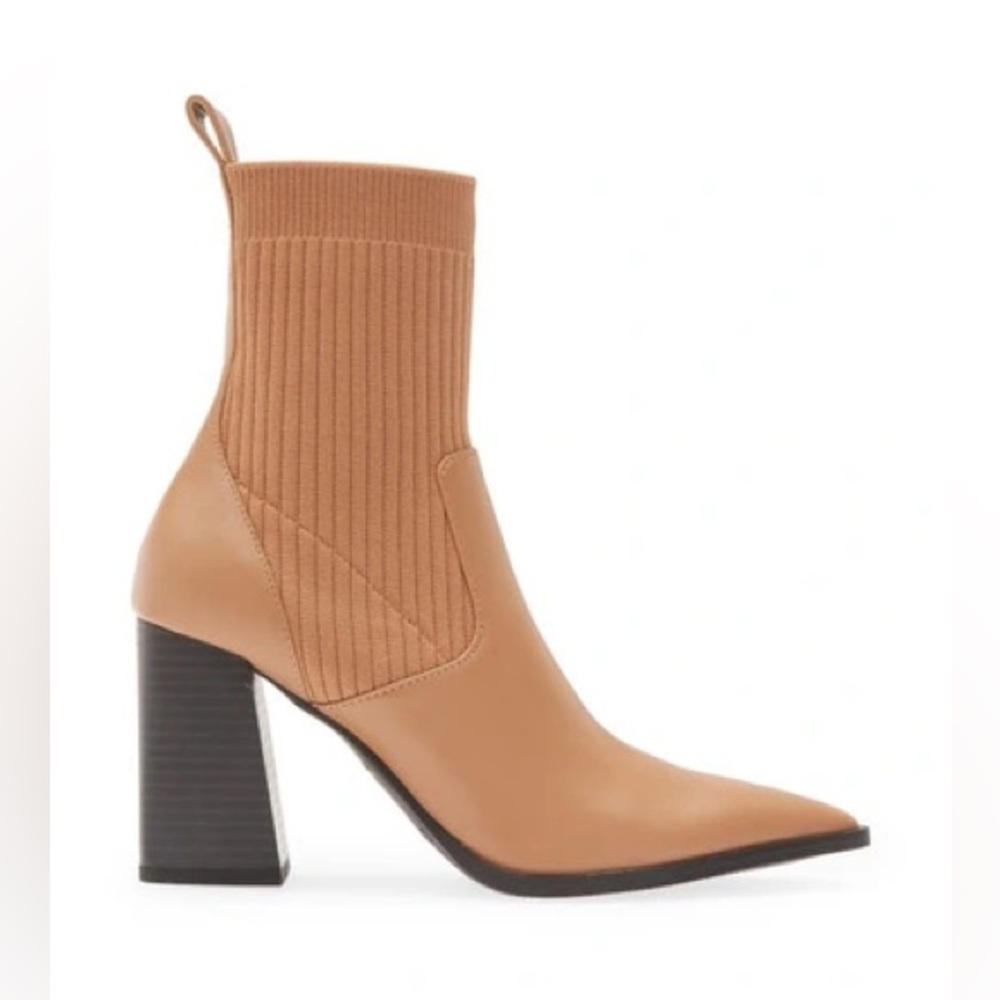 Nwob Open Edit Rafael Pointed Toe Booties - image 8